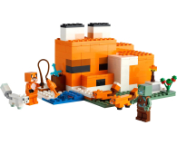 LEGO Minecraft 21178 Siedlisko lisów - 1032161 - zdjęcie 2